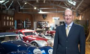 Dominic Riley - Chairman of the Morgan Motor Company